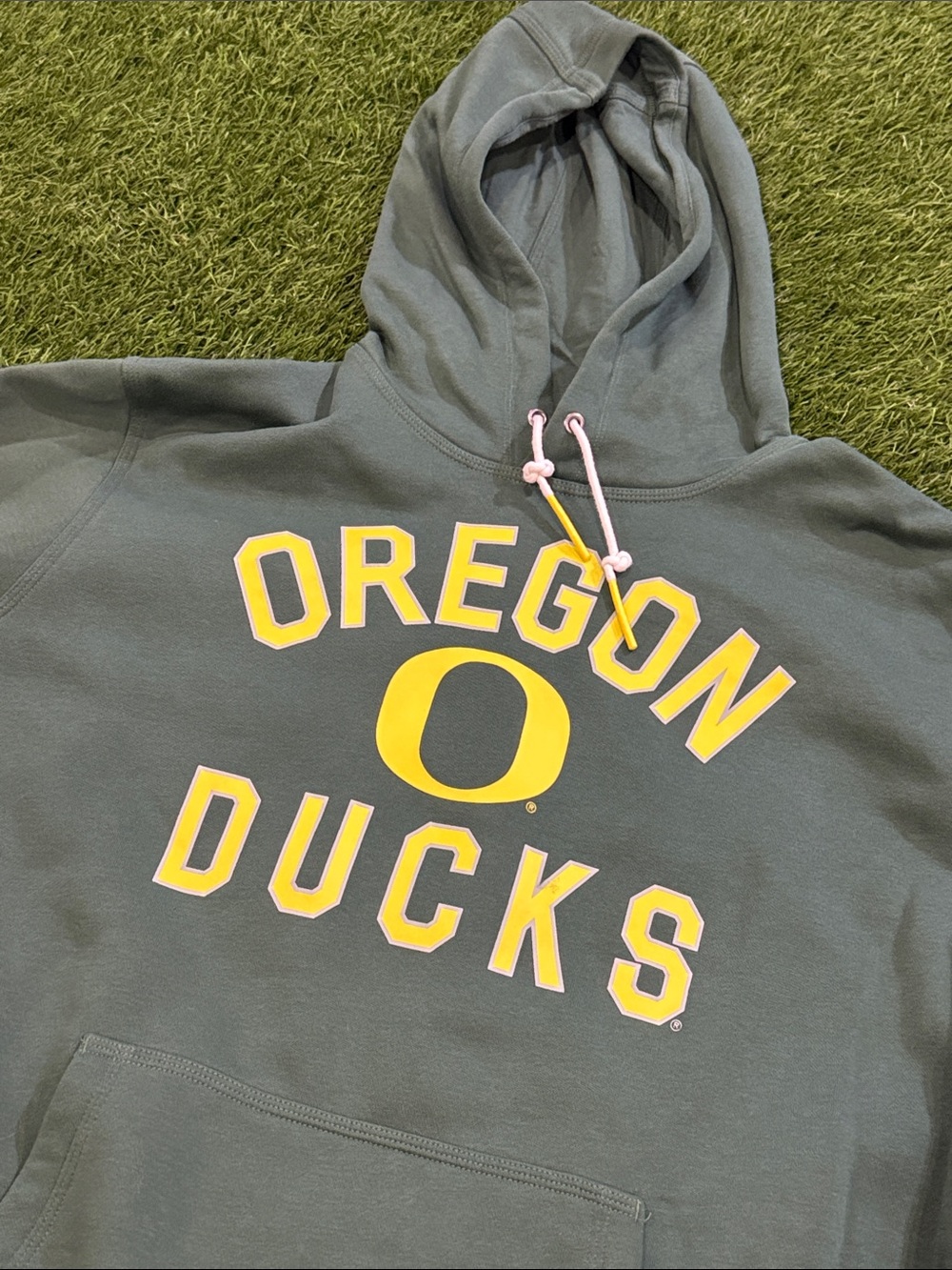 Nike Oregon Ducks Collegiate Hooded Sweatshirt